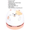 Cute Animal Design Desktop Vacuum Cleaner USB Charging Mini Dust