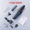 Hommak Handheld Vacuum Cordless, 6Kpa Powerful Suction Hand Vacuum Cleaner