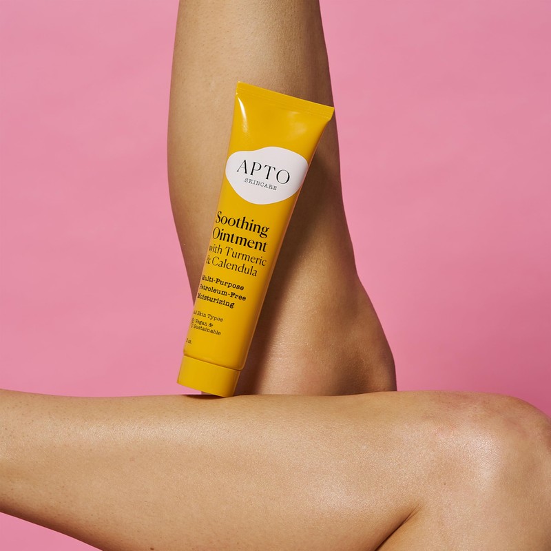 APTO Soothing Ointment w/Turmeric & Calendula: Ultra-Moisturizing Barrier Cream for