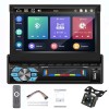 Polarlander 1 DIN 7" Car Radio Stereo Wireless Carplay Touchscreen