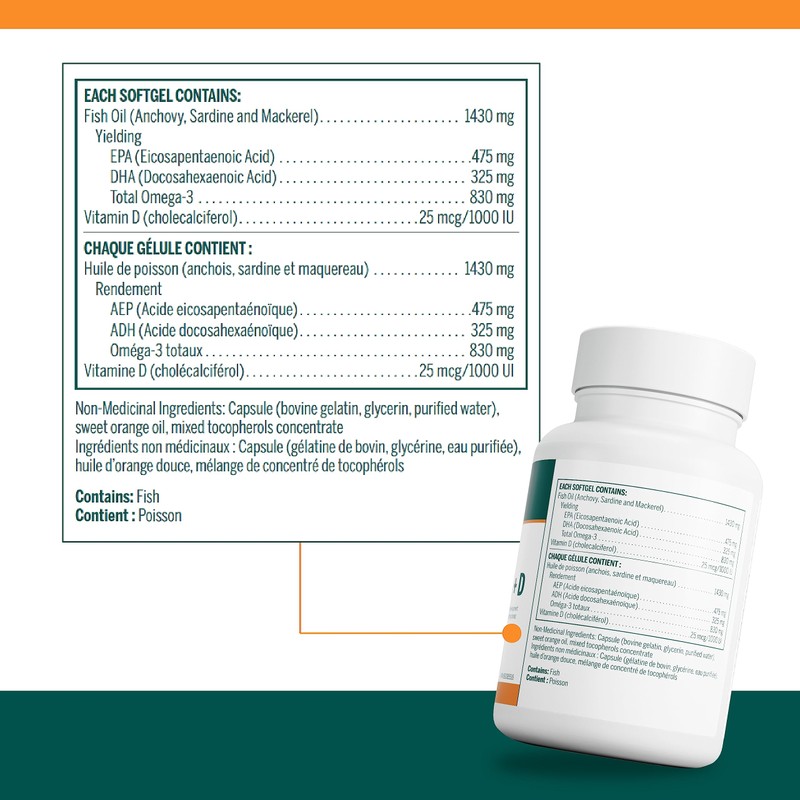 Genestra Brands - Super EFA Forte Capsules + D -