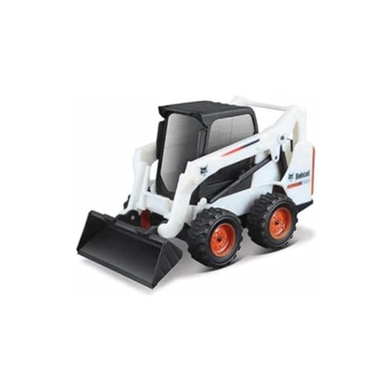 Bburago Die-Cast BOBCAT SKID-STEER LOADER with Working BUCKET Collectible Model