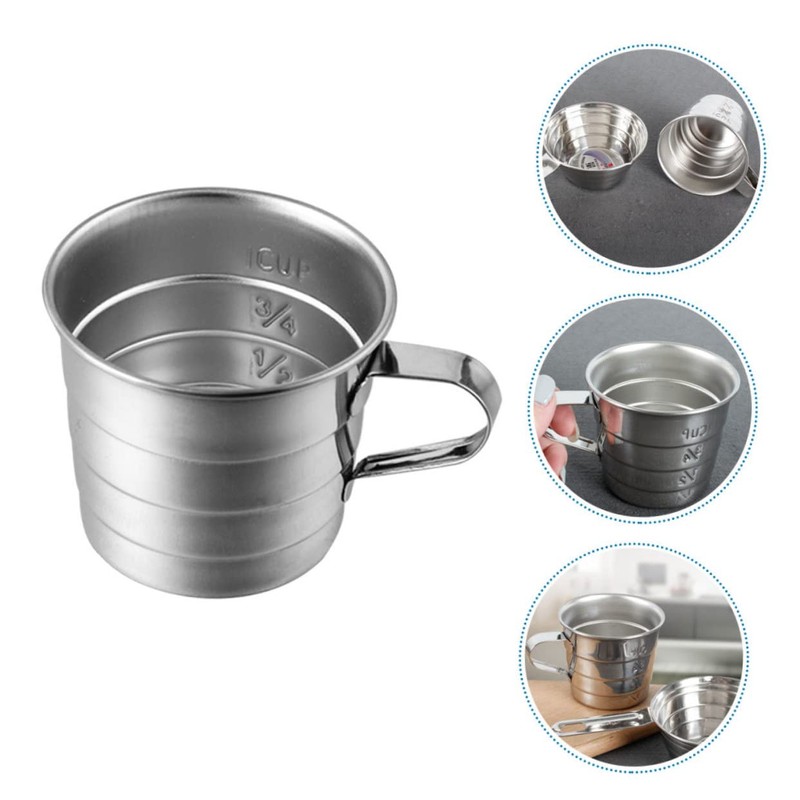 Coffee Measuring Cup Scale Design Container Measuring Tool Measuring Cups