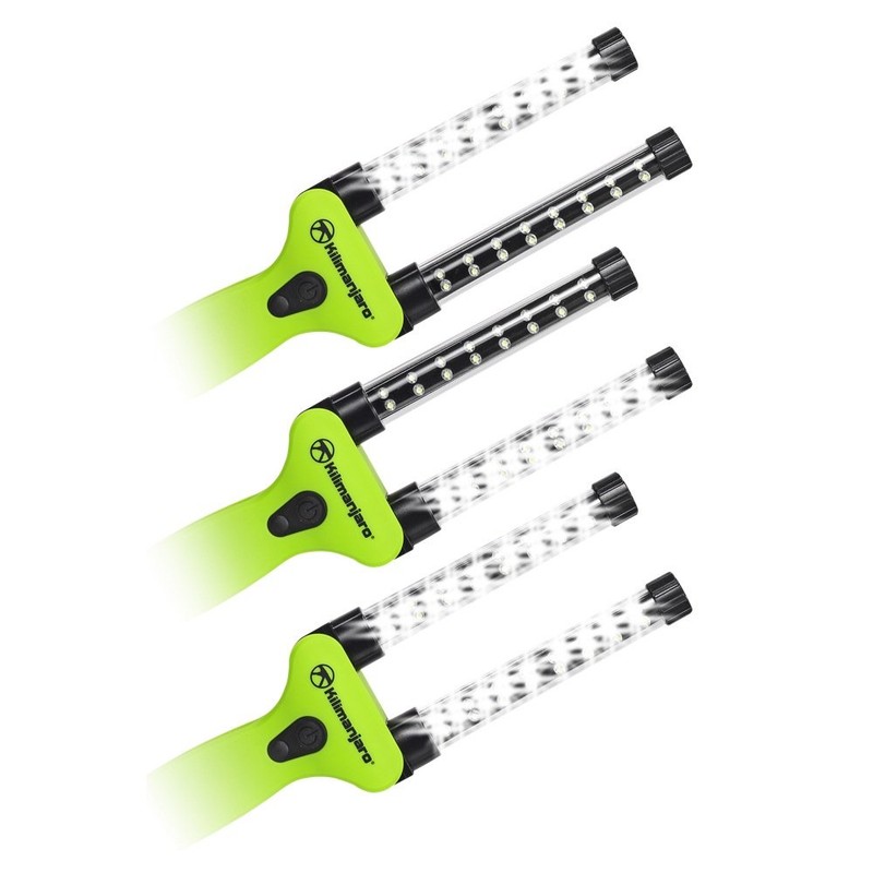 910077 Kilimanjaro LED Roto Lite - Hi-Viz Green,