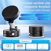 Vacuum Suction Magnetic Phone Holder, Adjustable Vacuum Magnetic Car Phone