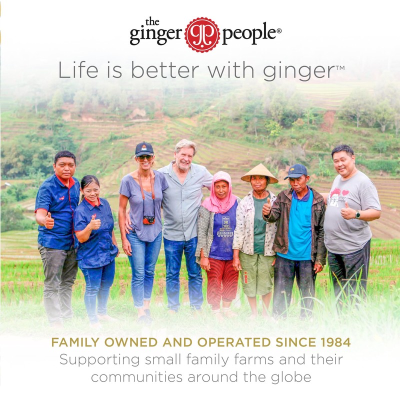 GIN GINS Ginger Chews – Natural Fresh Ginger Candy by