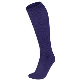 CHAMPRO Multi-Sport Socks, Purple, Large