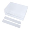 GLOGLOW Caja de Pañuelos Transparente para Montaje en Pared, Caja