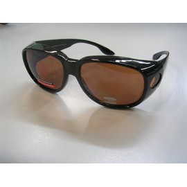 Blue Light Blocker Sunglasses WearOver LARGE PO1- A