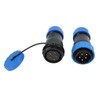 Waterproof Plug Socket Connector 380V 45A Welding Free Female Male