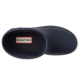 Hunter Georgey (Toddler/Little Kid) Rain Boot, Dark Blue, 10 US Unisex