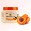 Pigumyeogeun eoqMANI Body Apricot Scrub 피지묵은각질 찌든때 자극없이 바디 살구스크럽 500g Gentle Body Apricot Scrub for Blackhead Removal 500g