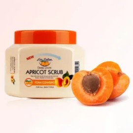 Pigumyeogeun eoqMANI Body Apricot Scrub 피지묵은각질 찌든때 자극없이 바디 살구스크럽 500g Gentle Body Apricot Scrub for Blackhead Removal 500g