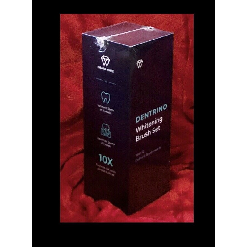 Dentrino Electric Toothbrush Kit w 12 Heads,5 Function: Brush,whitenin