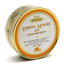Simpkins Classic Lemon, Honey & Charomile Drops - 200g, 4 Pack