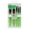 MODA Neon Green 5pc Face Kit – Vibrant Vegan Makeup