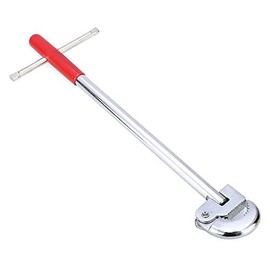 Thrifco 4400110 11 Inch Basin Wrench - Adjustable 3/8'' to 1-1/4'' Jaw Capacity