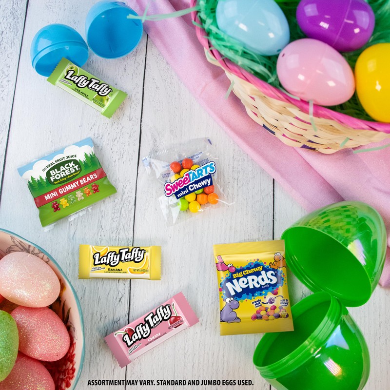 SweeTARTS Easter Chick Mix, Mixed Candy Bag, 56oz (140 Count)