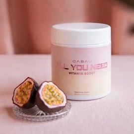 Cabau Lifestyle Vitamin Booster Tropical Fruit