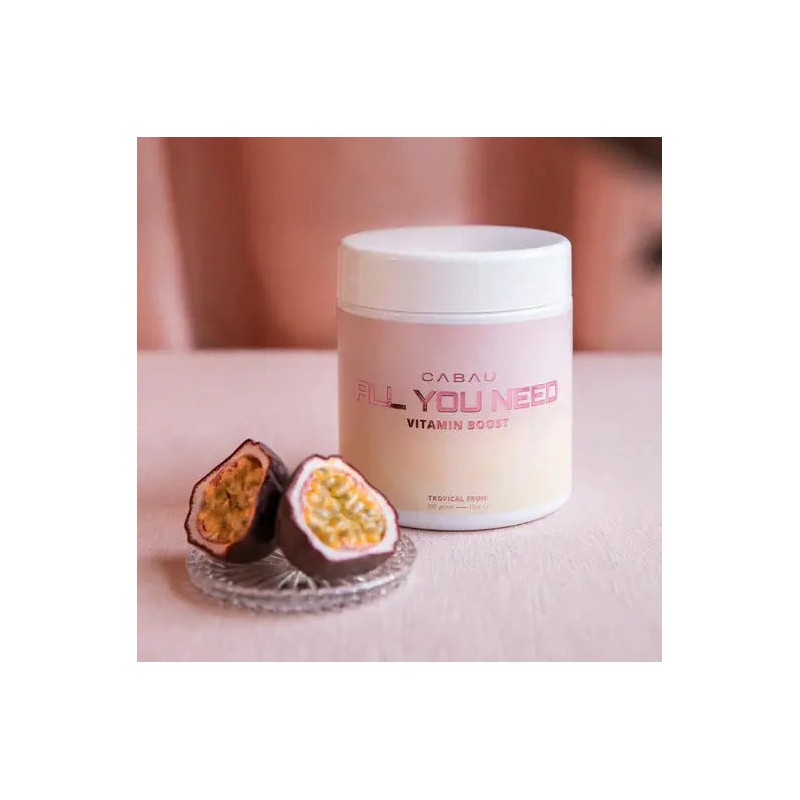 Cabau Lifestyle Vitamin Booster Tropical Fruit