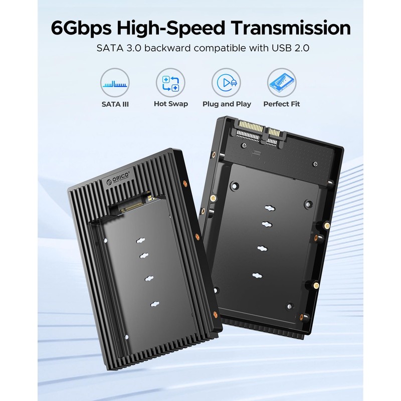 ORICO M.2 SATA (NGFF) to 3.5 Inch HDD Conversion 6Gbps