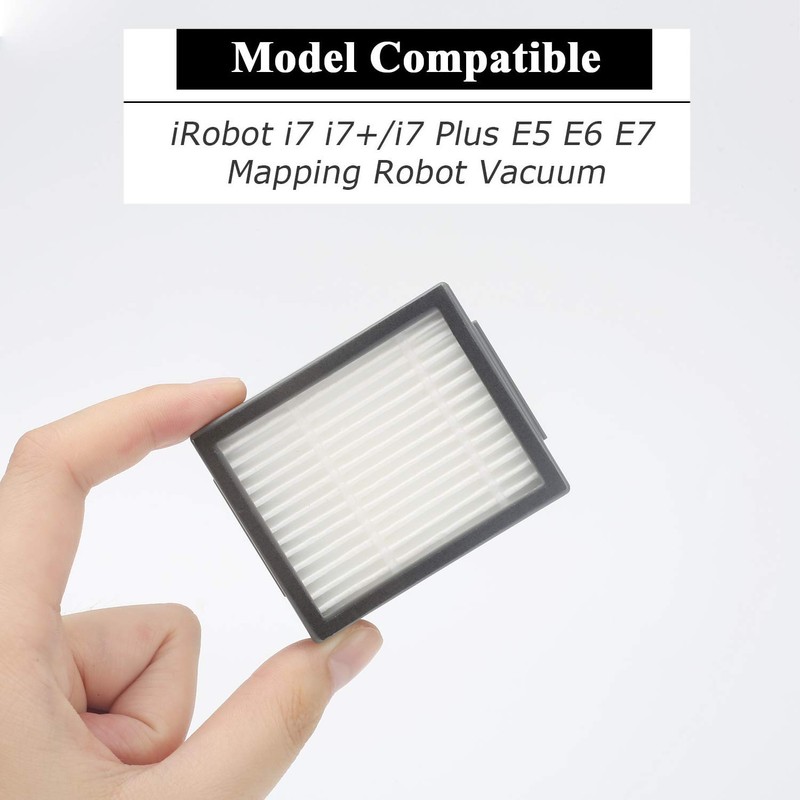 Smilyan 14 Pack HEPA Filters Replacement Compatible for iRobot Roomba
