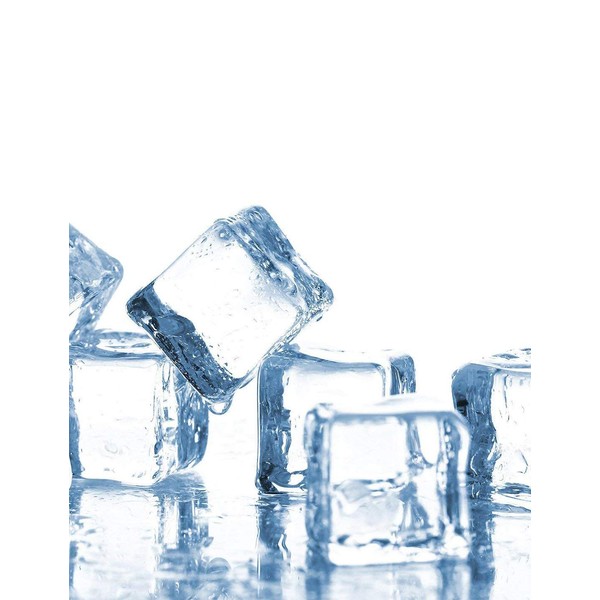 Acrylic Ice Cube, 10 PCS Clear Fake Acrylic Ice Cubes