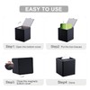 KINGFOM Cube Tissue Box Cover, Decorative Tissue Box Holder for