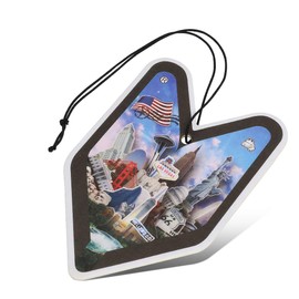 Auto Dynasty 1 Piece Tree Frog Luxury Squash Scent Wakaba Car/Office/Home Hanging Air Freshener