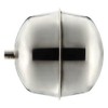 SANEI V475-77-115 Toilet Ball Tap, Stainless Steel Ball, Diameter 4.5 inches (115 mm)