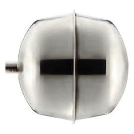 SANEI V475-77-115 Toilet Ball Tap, Stainless Steel Ball, Diameter 4.5 inches (115 mm)