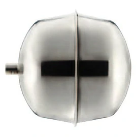 SANEI V475-77-115 Toilet Ball Tap, Stainless Steel Ball, Diameter 4.5 inches (115 mm)