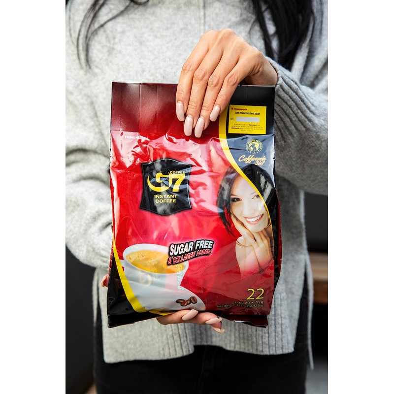 Trung Nguyen G7 Instant Coffee 3 in 1 Collagen Added