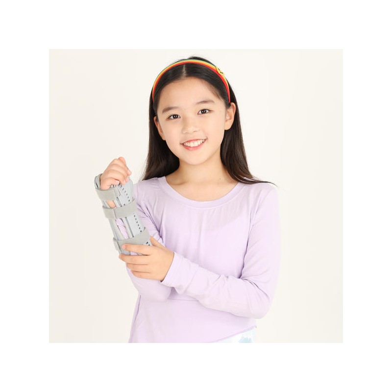 Gives 어린이손목깁스 보조기 기브스 부목 815 [CBM815 우측손목] Children's Wrist