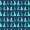 GRAPHICS & MORE Snowy Christmas Trees Pattern Gift Wrap Wrapping