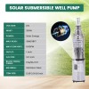 MXTSTA Solar Water Pump Submersible Deep Well Pump 12V DC