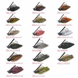 Bottom Up Gap Jig, F Eco 0.2 oz (5 g), S503 Grippanon