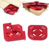Router Template Aluminium Alloy Round Corner Radius Jig Tool Set