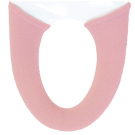 OKA Palette Washed Heated Toilet Seat Cover, Pink (Washable, Hot Water Washed Toilet)