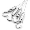 Pack of 2 ZONADAH Panel Light Suspension Kit, Lighting Fixture