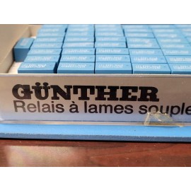 GUNTHER RELAY (1 PC) 3765-1522-121 GUNTHER RELAYS 5 PIN 12V REED RELAY THRU-HOLE
