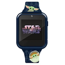 Starwars Touch Screen Interactive Watch with Camera, Navy Blue, MNL4020AC