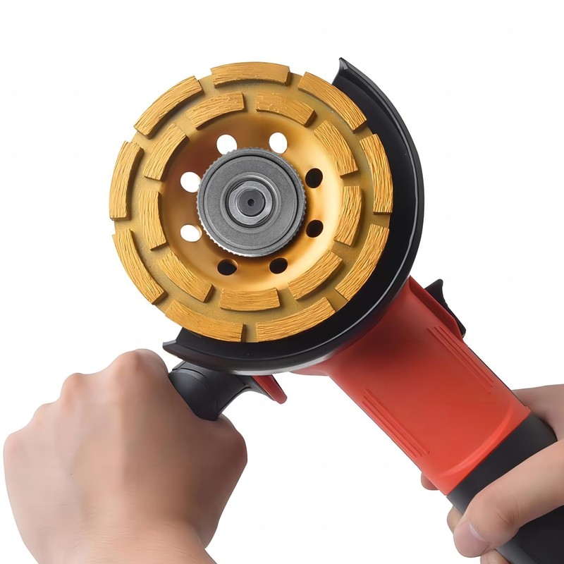 Yakamoz 5/8"-11 Grinder Nut, Quick Release Angle Grinder Flange Nut