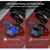 Dual PD 3.0 USB Car Socket Car Charger, Dual 45W