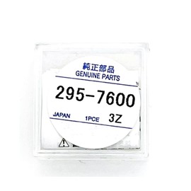 JUYUXIVM 295-7600 Battery,Compatible with Panasonic MT516F Battery for Citizen Eco-Drive 295-76 Watches Sealed Capacitor A930 A980 B020 B023 B030 B031 B033 B035 B080 F780