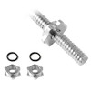 KK Chrome Barbell Bar 1 inch Weights Lifting Bar With