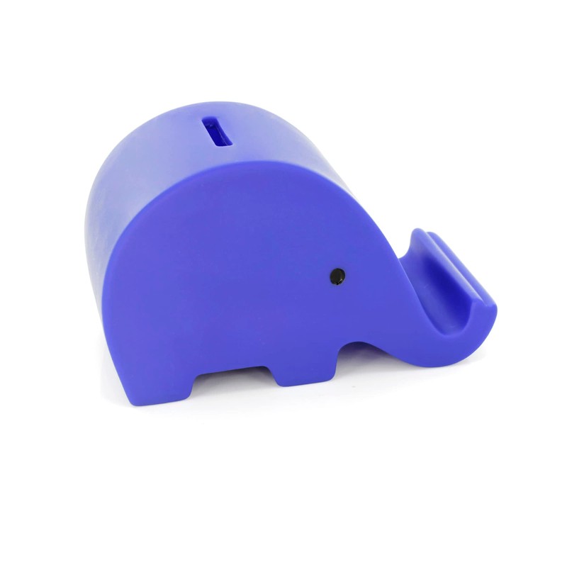 PVC Pork Money Box with Soft Body in Vibrant Colours,