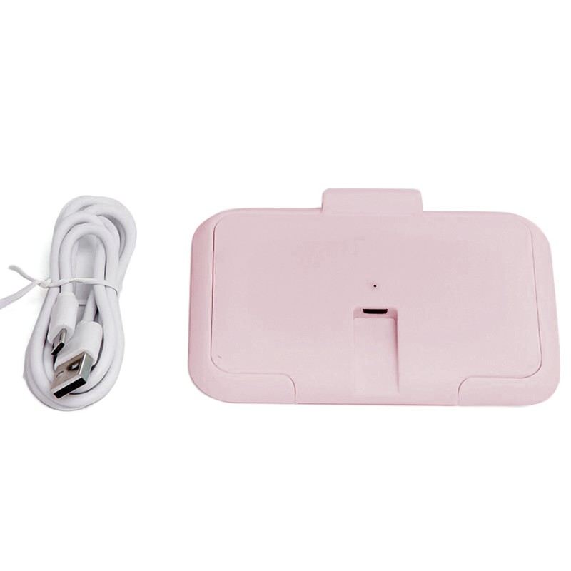 Baby Wipe Warmer Portable Baby Wet Wipes Warmer Heater USB