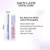 Sace Lady Labial Gloss Retráctil Efecto Brillo Jugoso Fps15