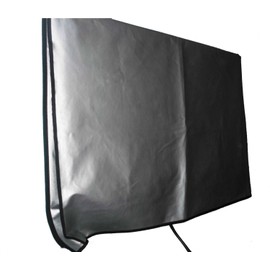 Viziflex Large Flat 46" Screen TV Vinyl Padded Dust Covers For Protection from Weather Elements